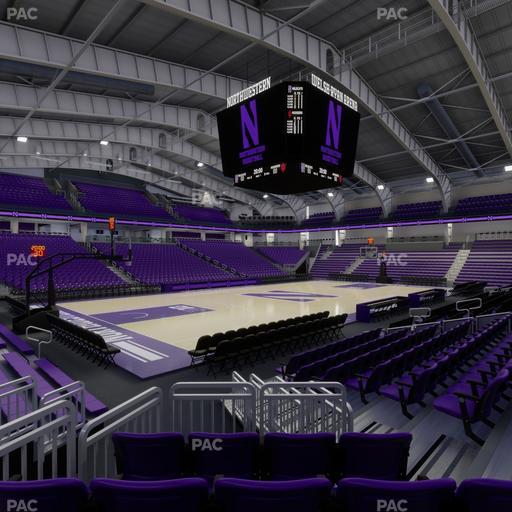 Welsh-Ryan Arena - Section 102 Seat View
