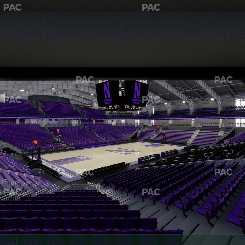 Welsh-Ryan Arena - Section 102 Seat View