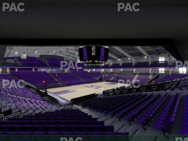 Welsh-Ryan Arena - Section 102 Seat View