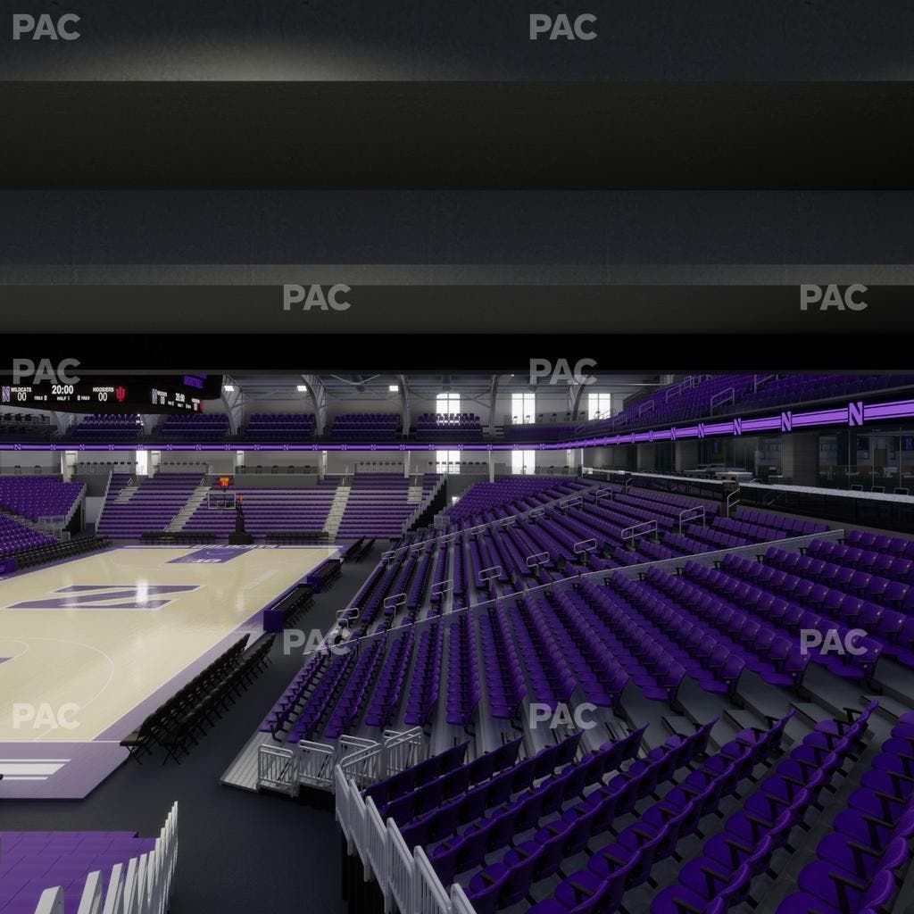Welsh-Ryan Arena - Section 103 Seat View