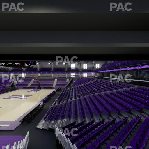 Welsh-Ryan Arena - Section 103 Seat View