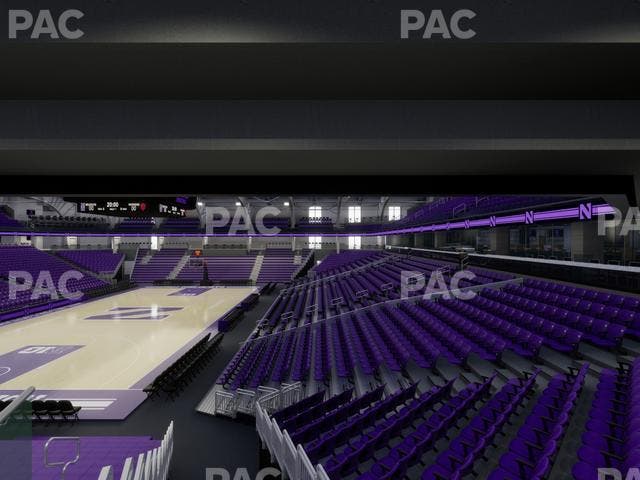 Welsh-Ryan Arena - Section 103 Seat View