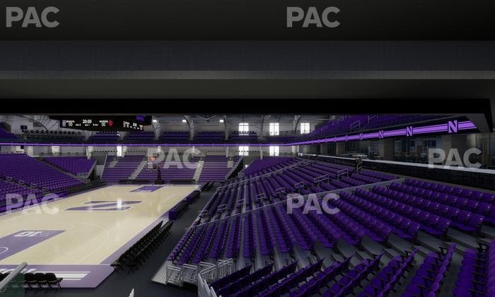 Welsh-Ryan Arena - Section 103 Seat View