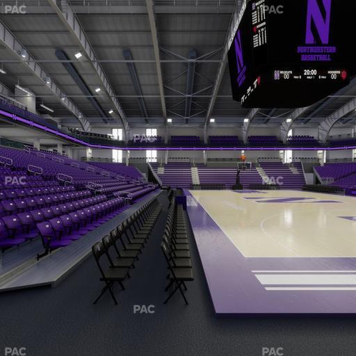Welsh-Ryan Arena - Section 105 Seat View