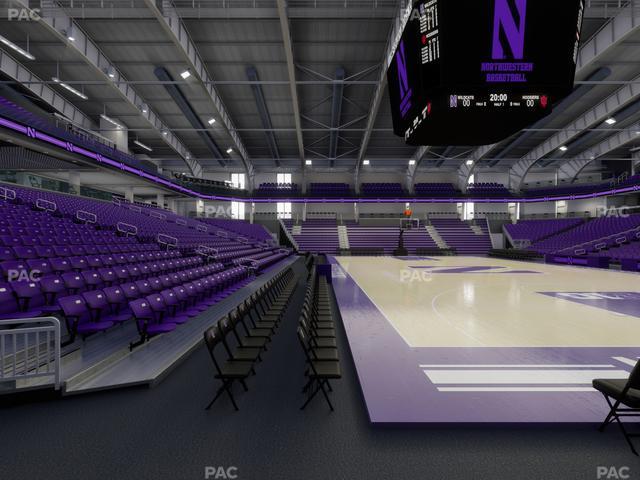 Welsh-Ryan Arena - Section 105 Seat View Welsh-Ryan Arena - Section 105 Seat View