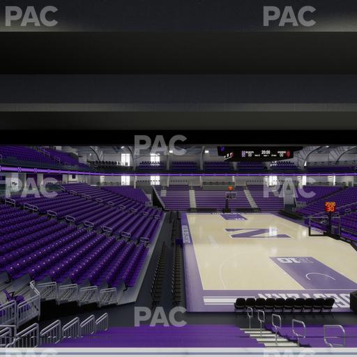 Welsh-Ryan Arena - Section 105 Seat View