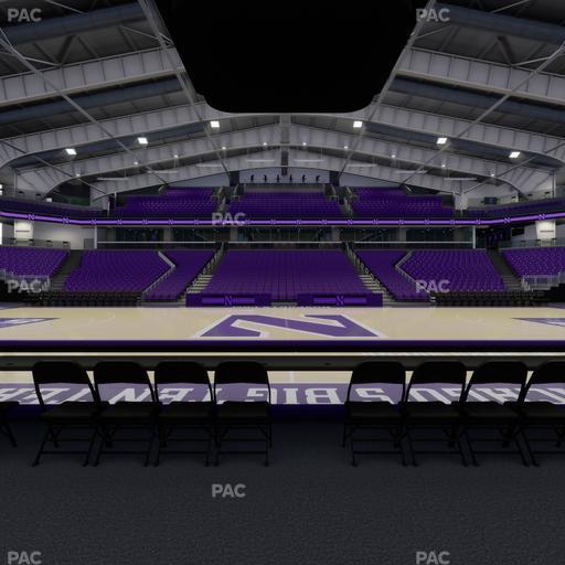 Welsh-Ryan Arena - Section 108 Seat View