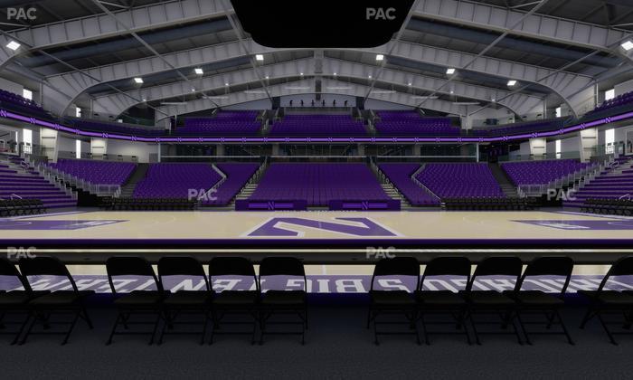 Welsh-Ryan Arena - Section 108 Seat View
