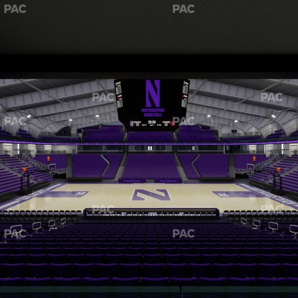 Welsh-Ryan Arena - Section 108 Seat View