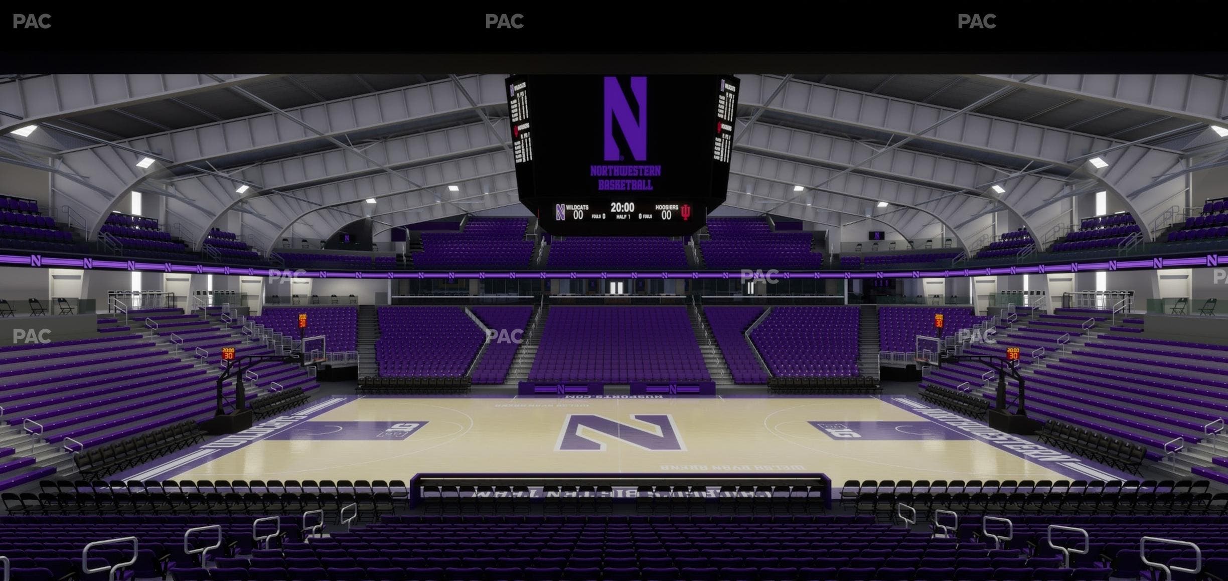 Welsh-Ryan Arena - Section 108 Seat View