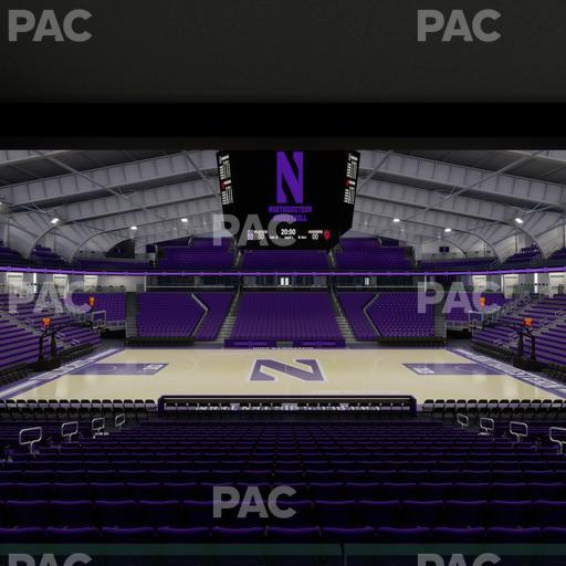 Welsh-Ryan Arena - Section 108 Seat View