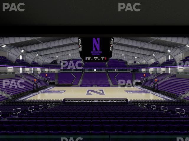 Welsh-Ryan Arena - Section 108 Seat View