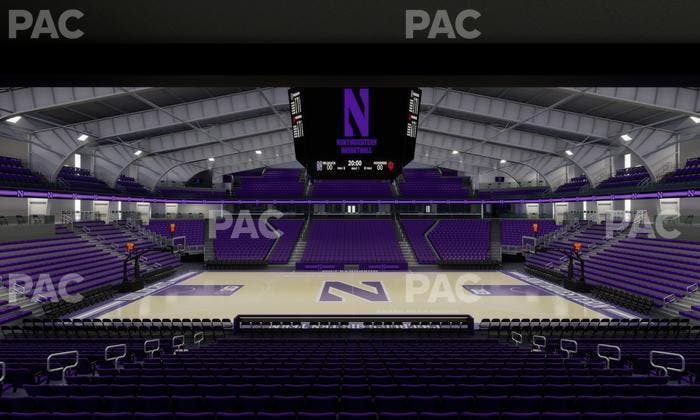 Welsh-Ryan Arena - Section 108 Seat View