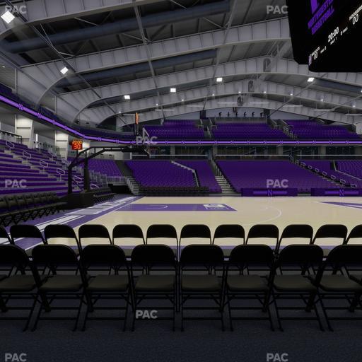 Welsh-Ryan Arena - Section 109 Seat View