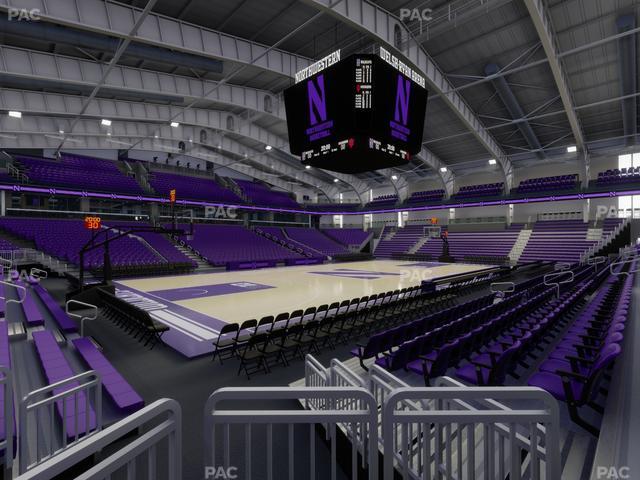 Welsh-Ryan Arena - Section 110 Seat View Welsh-Ryan Arena - Section 110 Seat View