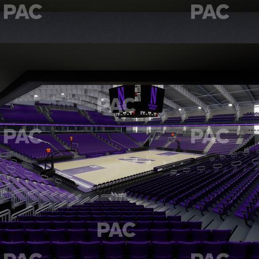Welsh-Ryan Arena - Section 110 Seat View