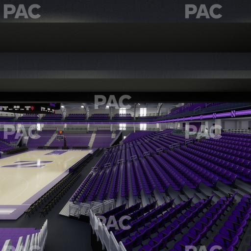 Welsh-Ryan Arena - Section 111 Seat View