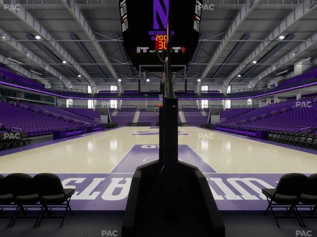 Welsh-Ryan Arena - Section 112 Seat View Welsh-Ryan Arena - Section 112 Seat View