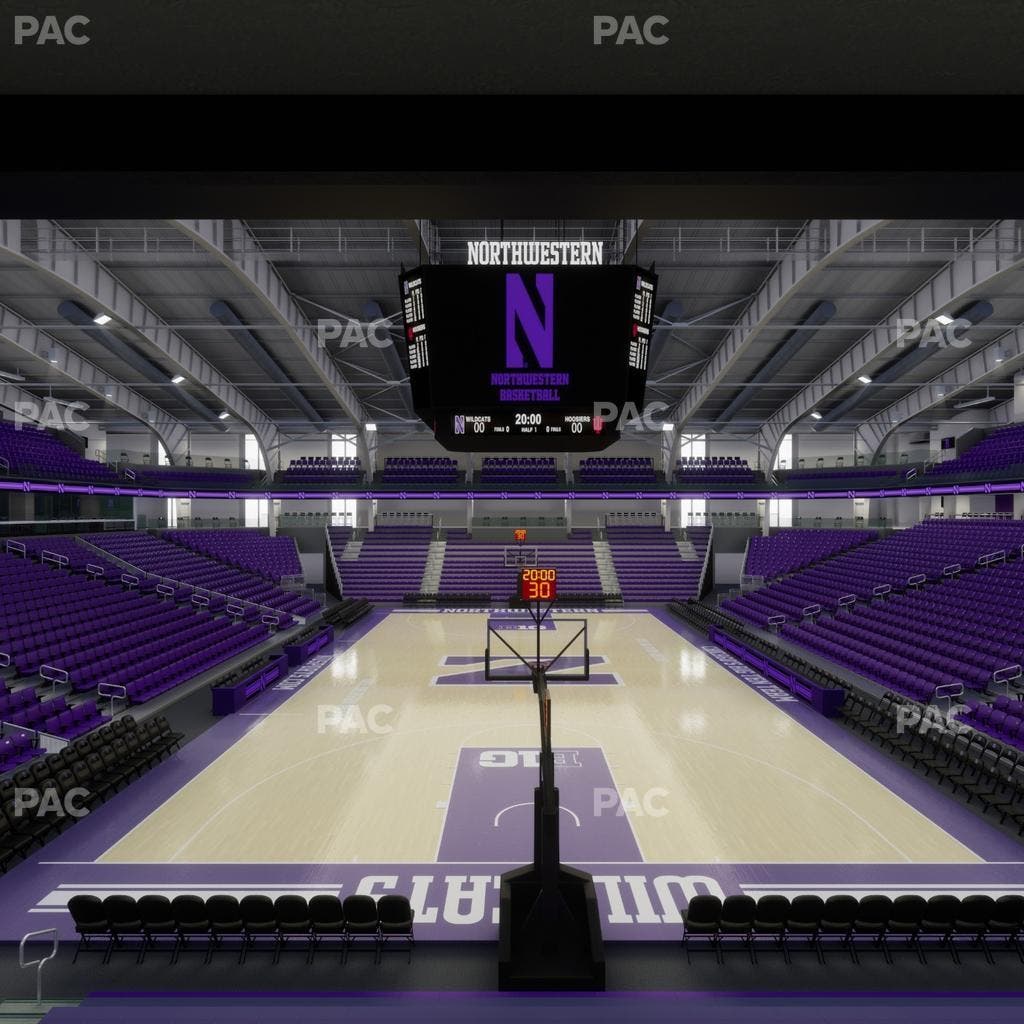Welsh-Ryan Arena - Section 112 Seat View
