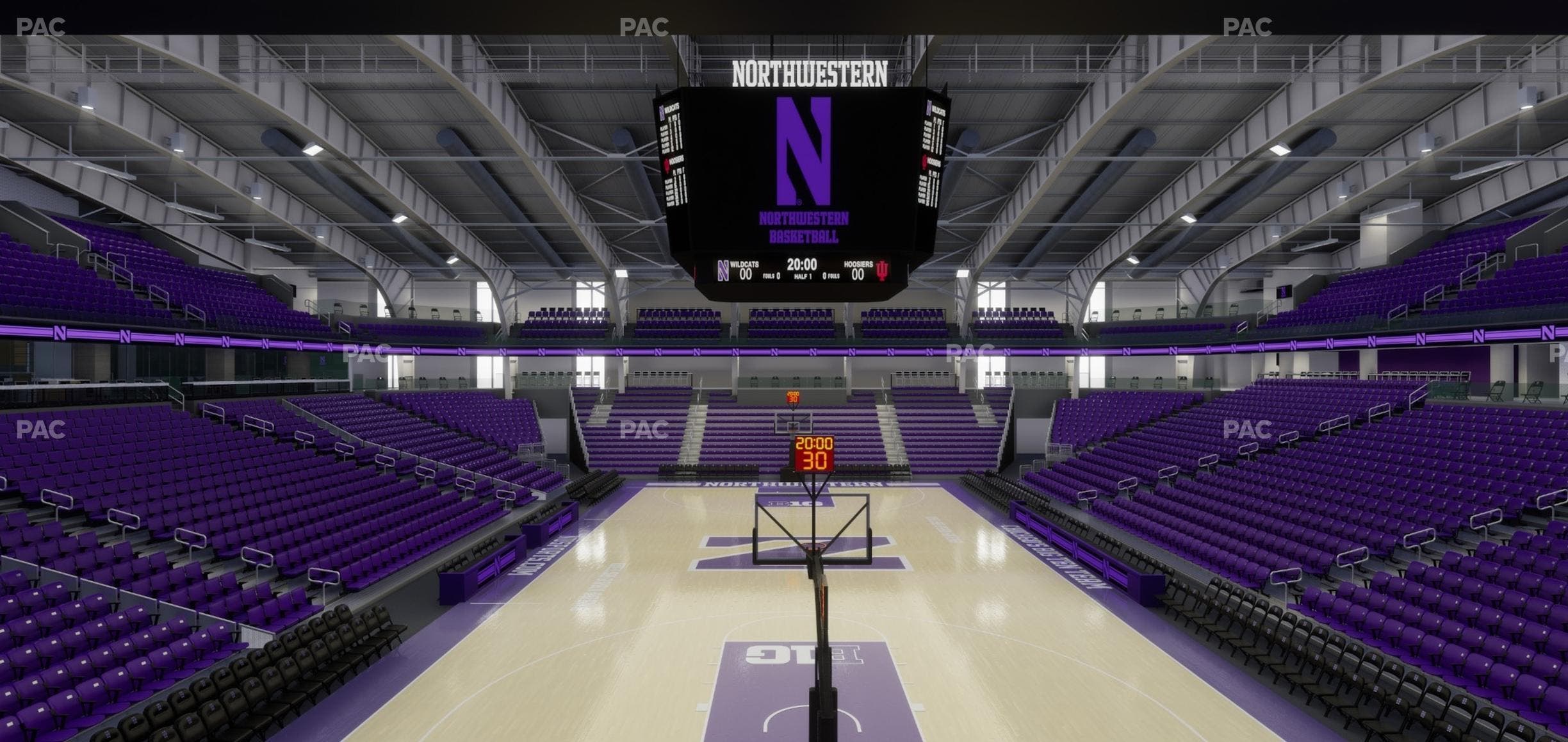 Welsh-Ryan Arena - Section 112 Seat View