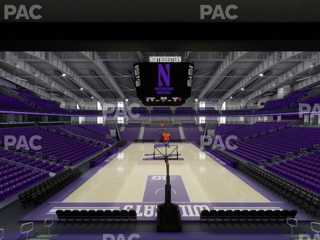 Welsh-Ryan Arena - Section 112 Seat View