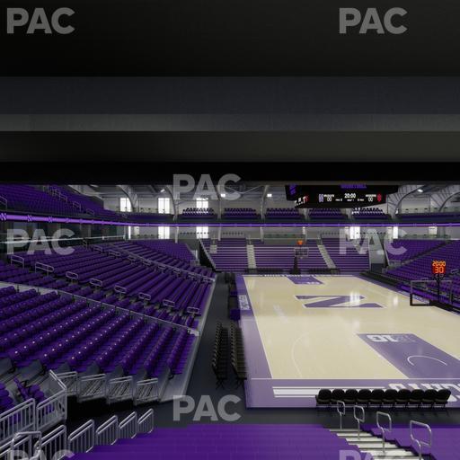 Welsh-Ryan Arena - Section 113 Seat View