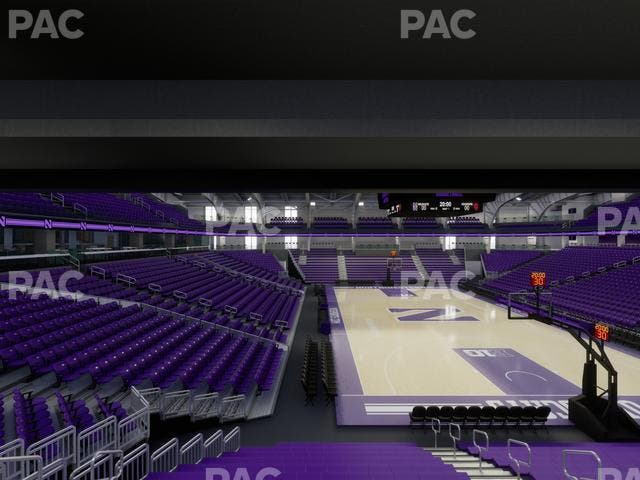Welsh-Ryan Arena - Section 113 Seat View