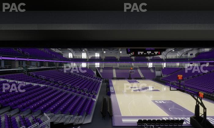 Welsh-Ryan Arena - Section 113 Seat View
