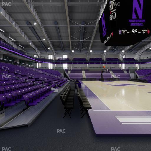 Welsh-Ryan Arena - Section 113 Seat View