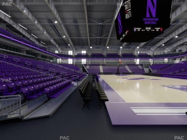 Welsh-Ryan Arena - Section 113 Seat View Welsh-Ryan Arena - Section 113 Seat View