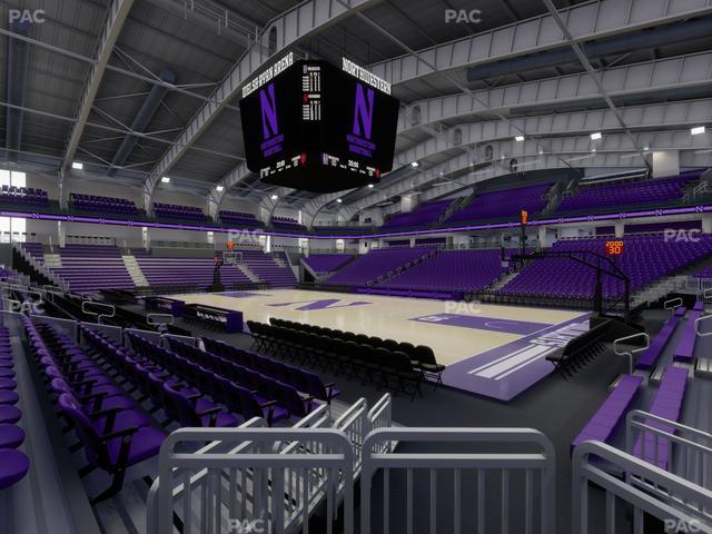 Welsh-Ryan Arena - Section 114 Seat View Welsh-Ryan Arena - Section 114 Seat View