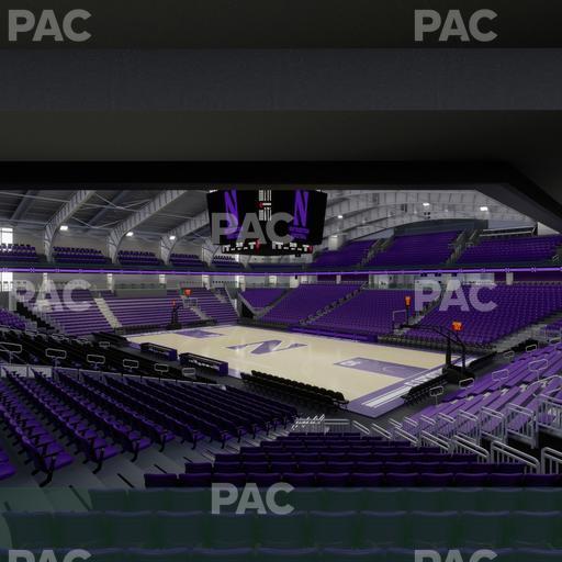 Welsh-Ryan Arena - Section 114 Seat View