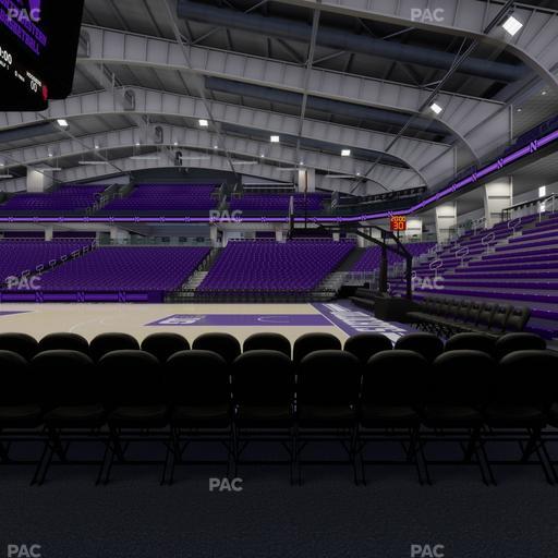 Welsh-Ryan Arena - Section 115 Seat View
