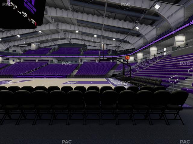 Welsh-Ryan Arena - Section 115 Seat View Welsh-Ryan Arena - Section 115 Seat View