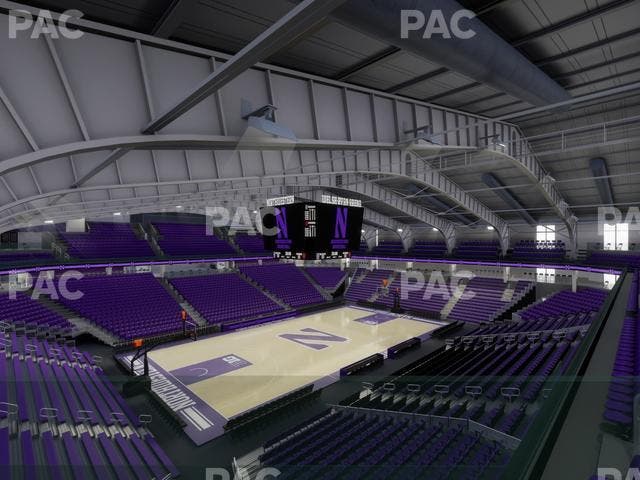 Welsh-Ryan Arena - Section 201 Seat View