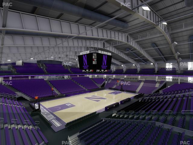 Welsh-Ryan Arena - Section 201 Seat View Welsh-Ryan Arena - Section 201 Seat View