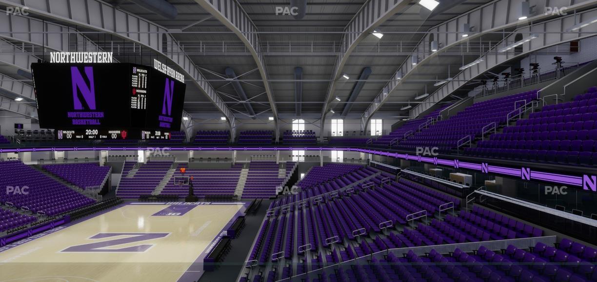 Welsh-Ryan Arena - Section 202 Seat View