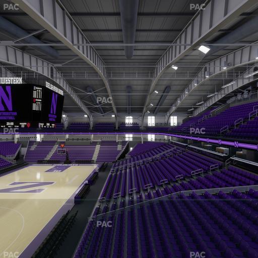 Welsh-Ryan Arena - Section 202 Seat View