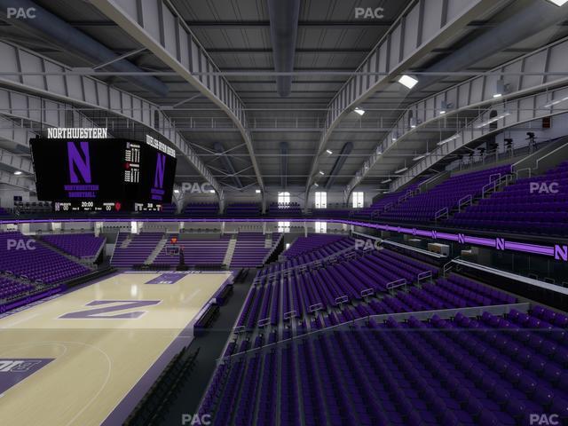 Welsh-Ryan Arena - Section 202 Seat View Welsh-Ryan Arena - Section 202 Seat View