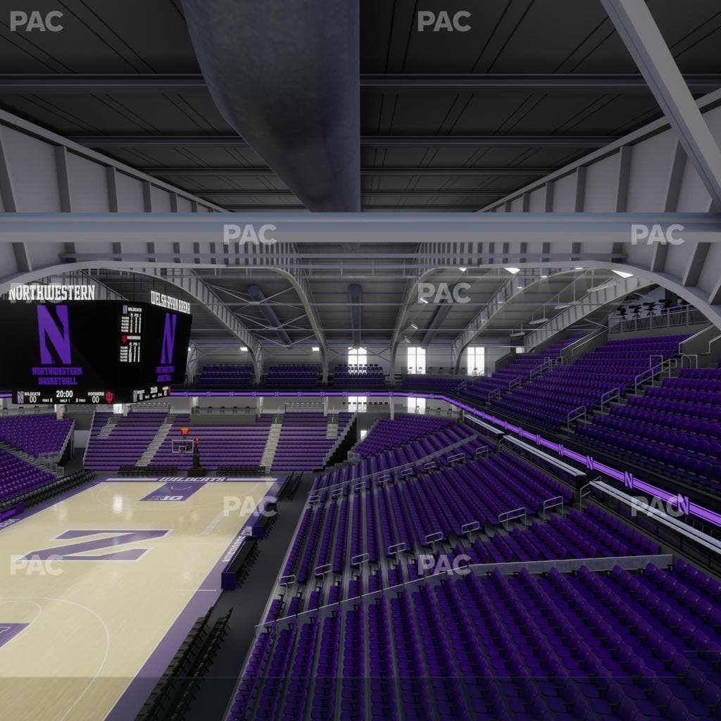 Welsh-Ryan Arena - Section 202 Seat View