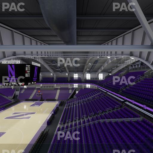 Welsh-Ryan Arena - Section 202 Seat View