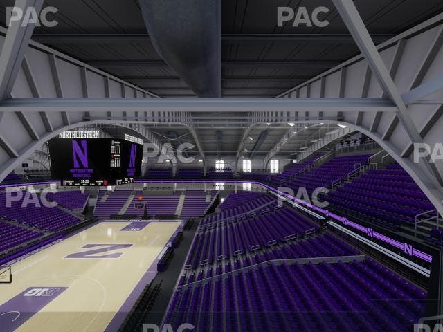 Welsh-Ryan Arena - Section 202 Seat View