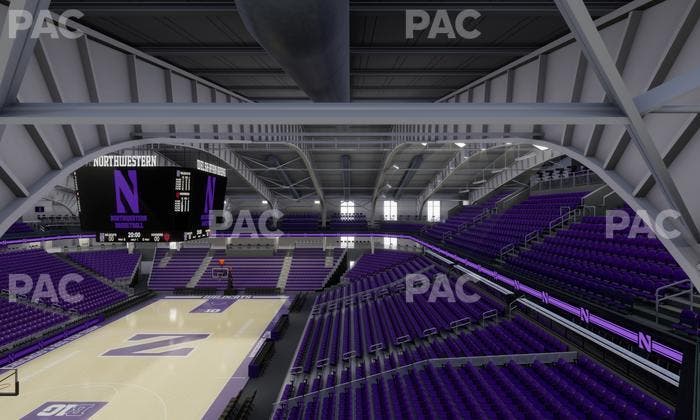 Welsh-Ryan Arena - Section 202 Seat View