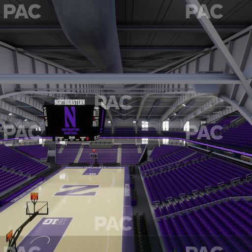 Welsh-Ryan Arena - Section 203 Seat View