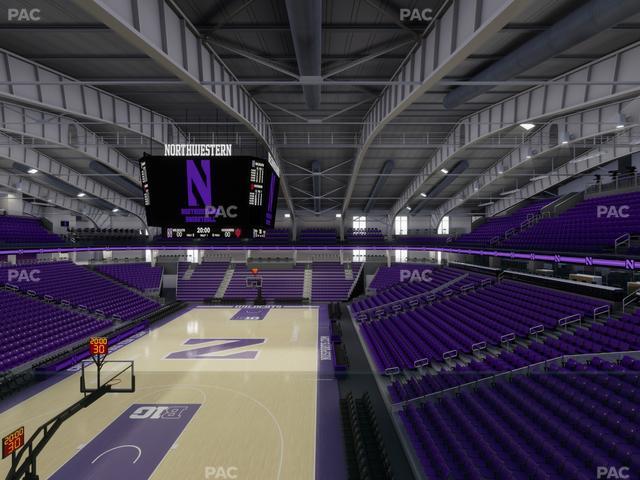 Welsh-Ryan Arena - Section 203 Seat View Welsh-Ryan Arena - Section 203 Seat View