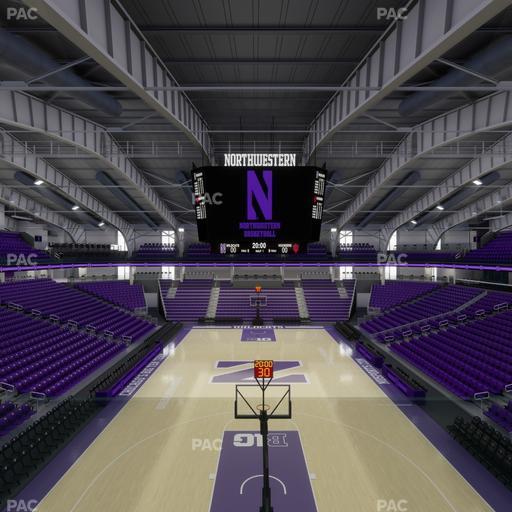 Welsh-Ryan Arena - Section 204 Seat View