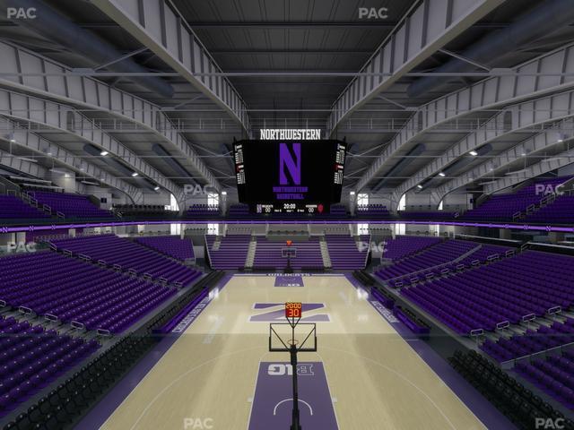 Welsh-Ryan Arena - Section 204 Seat View Welsh-Ryan Arena - Section 204 Seat View