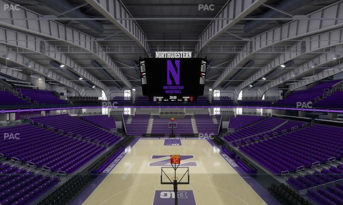 Welsh-Ryan Arena - Section 204 Seat View