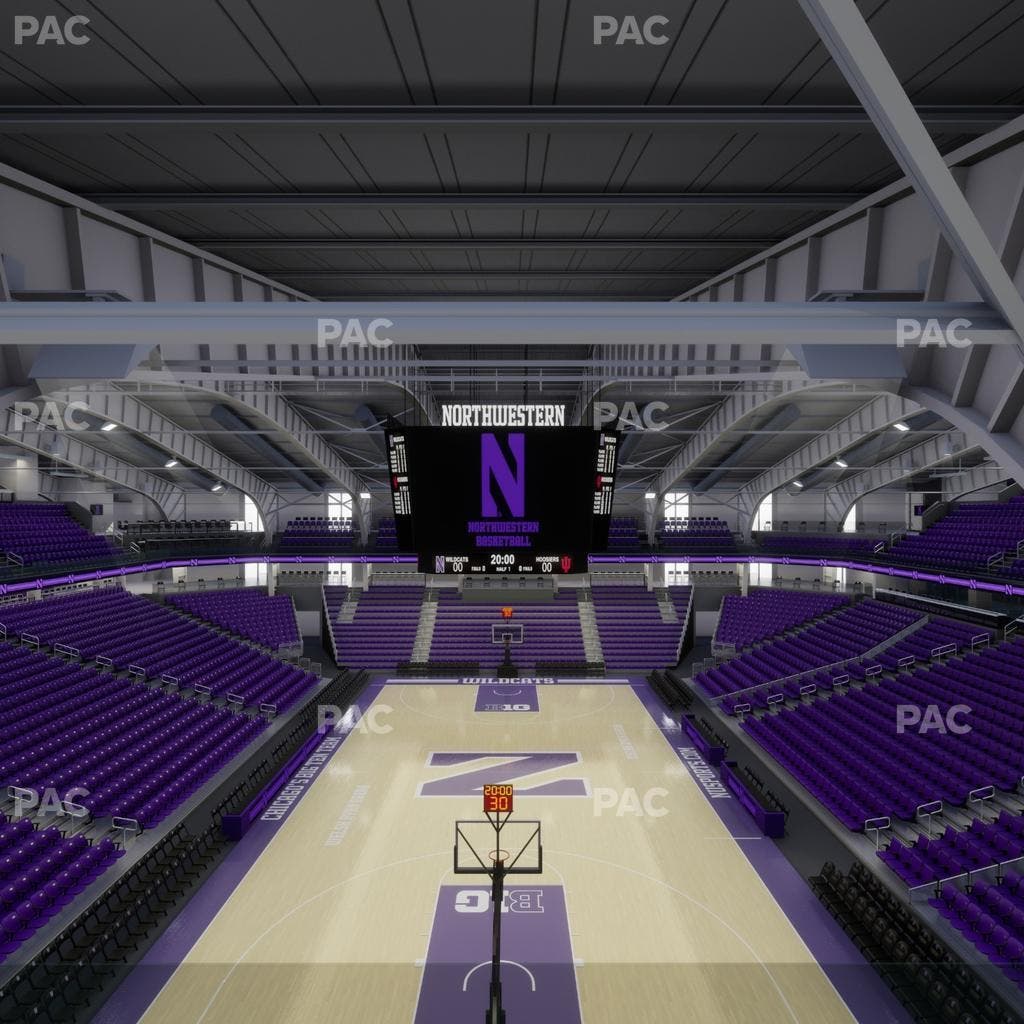 Welsh-Ryan Arena - Section 204 Seat View