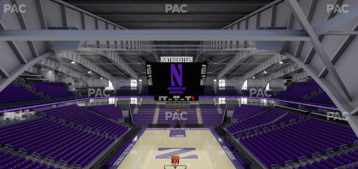 Welsh-Ryan Arena - Section 204 Seat View